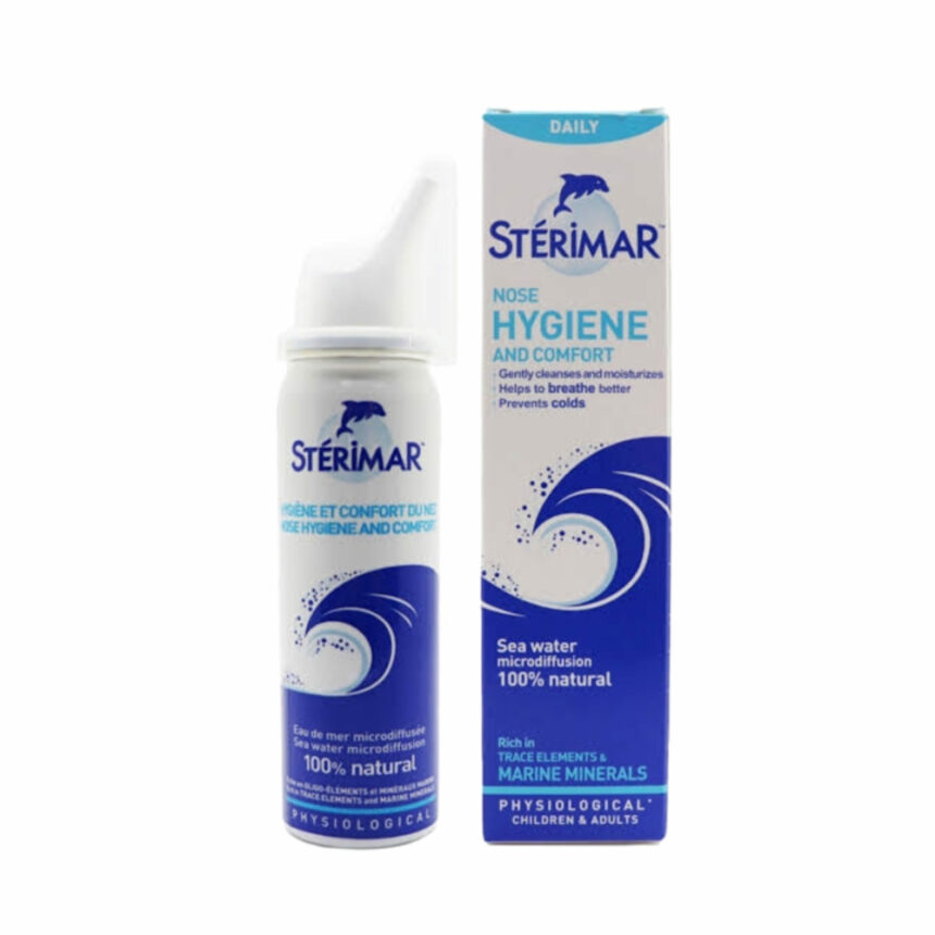 Sterimar Nasal Hygiene Microspray 50ml - Click For Wellness